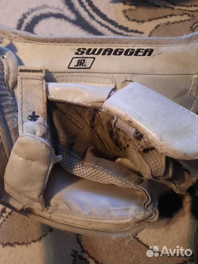 Хоккейная вратарская форма бу