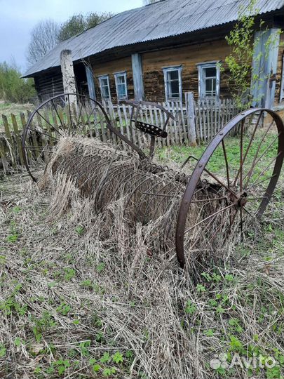 Конские грабли