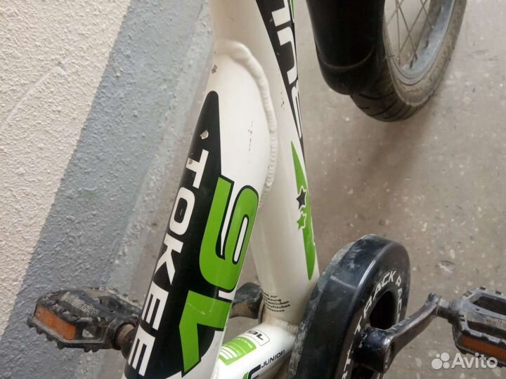 Детский велосипед 16