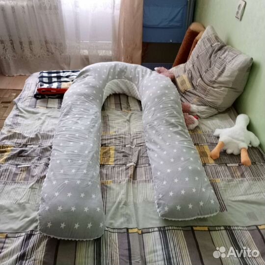Подушка для беременных и кормящих мам
