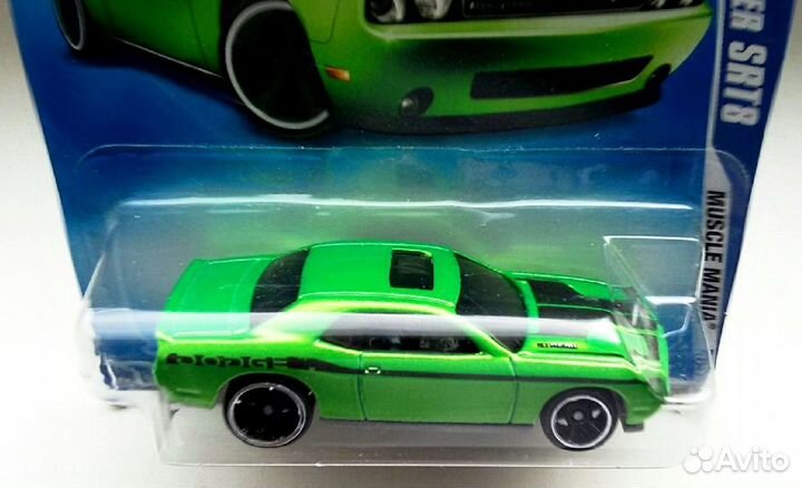 Hot Wheels Dodge Challenger Коллекция