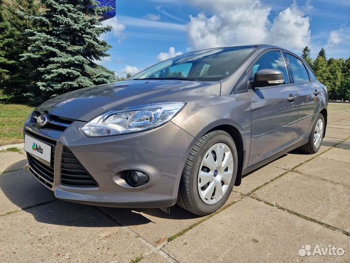 Ford Focus 1.6 AMT, 2013, 94 000 км