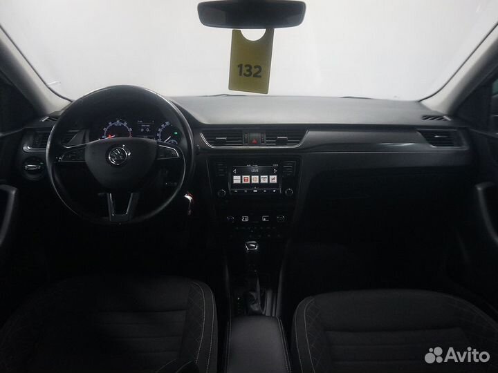 Skoda Rapid 1.6 AT, 2019, 95 600 км