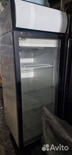 Polair стеклянный шкаф морозильный WS 107