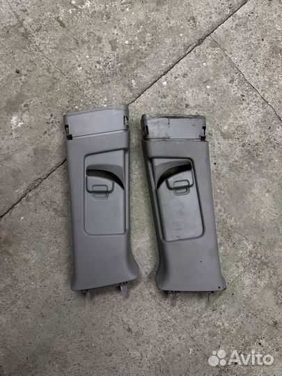 Стойки обшивки шевроле авео т300