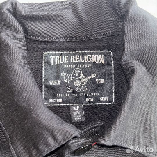 Джинсовка True Religion оригинал