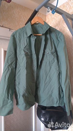 Рубашка военная старого образца