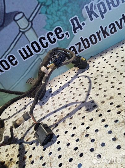 Проводка двери Audi Q7 4.2 TDI