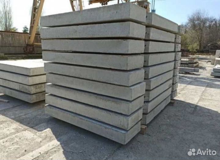 Дорожная плита жби новая 3x1.75 опт с доставкой