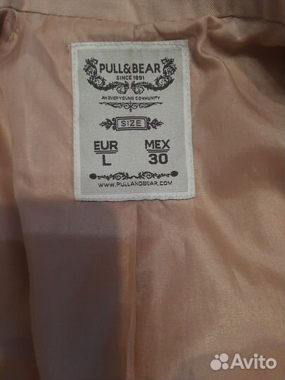 Пиджак женский Pull & Bear, L