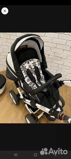 Коляска hartan 3 в 1