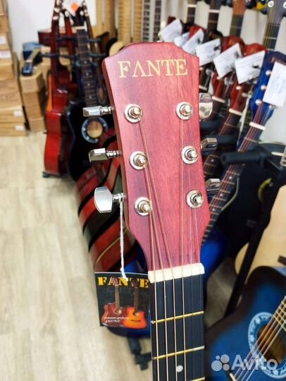 Новая гитара Fante размер 41 дюйм