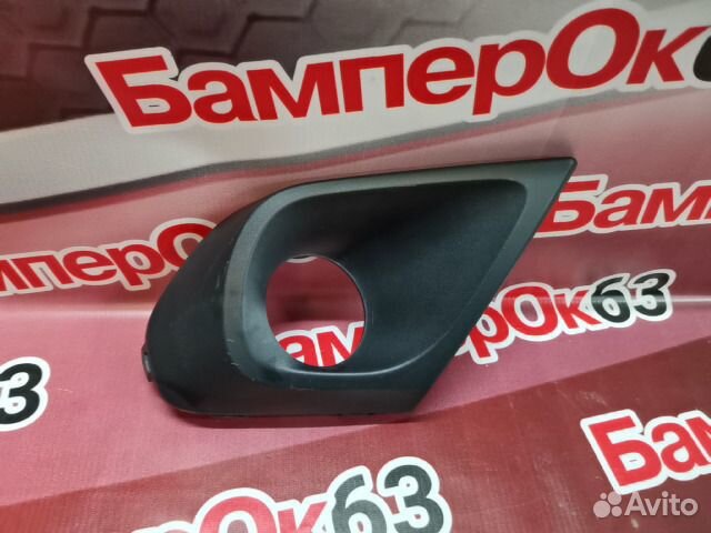 Накладка птф Renault Duster