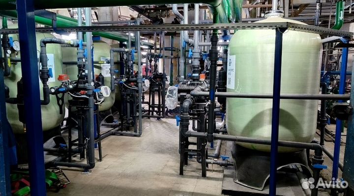 Система очистки воды Анализ воды