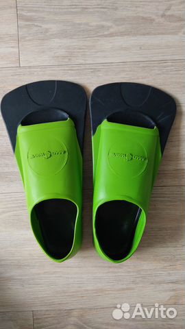 Ласты для плавания короткие