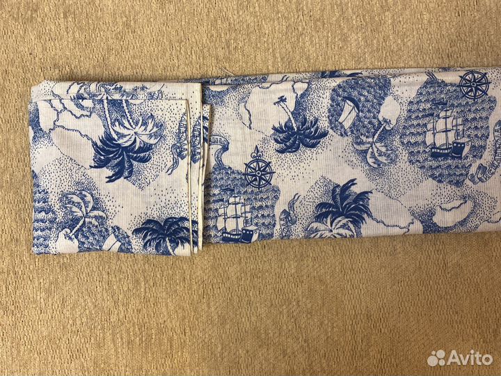 Ткань хлопок СССР