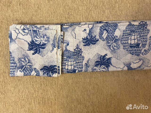 Ткань хлопок СССР