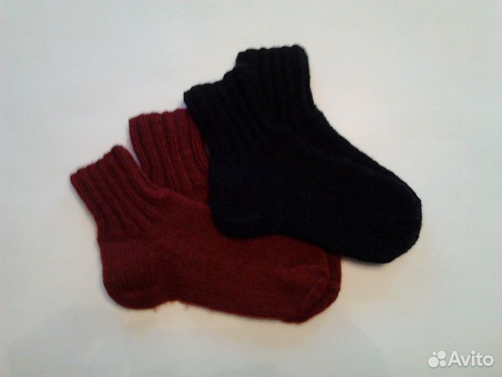 Носки шерстяные