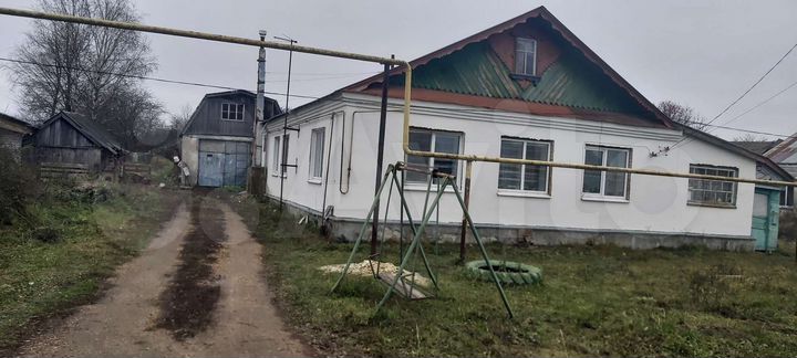 Дом 110 м² на участке 14 сот.