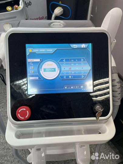 Диодный лазер DPL2 для эпиляции