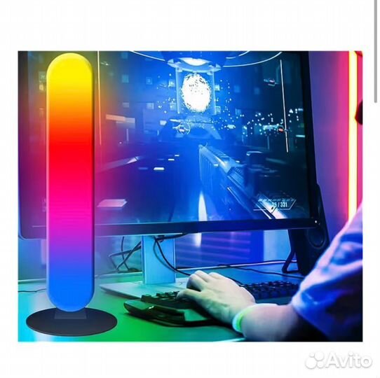 Настольные USB светильники LED Light RGB