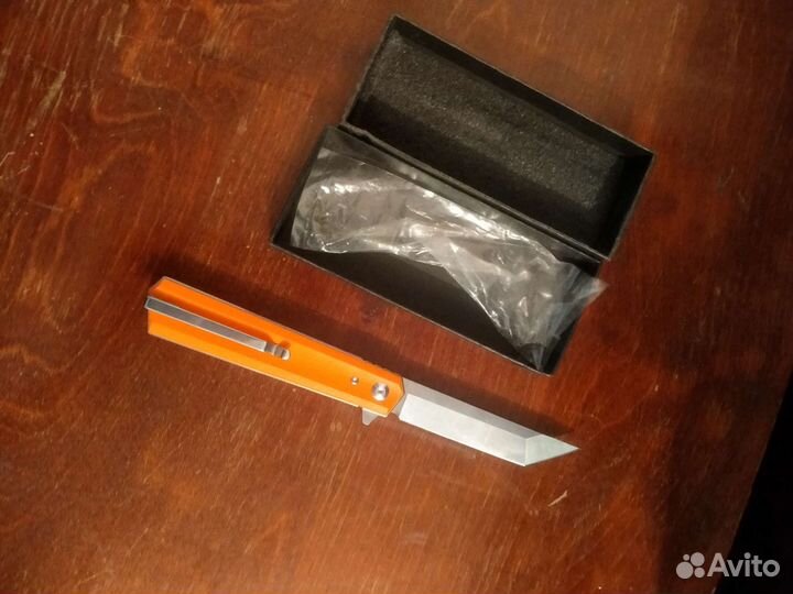 Нож раскладной,D-2