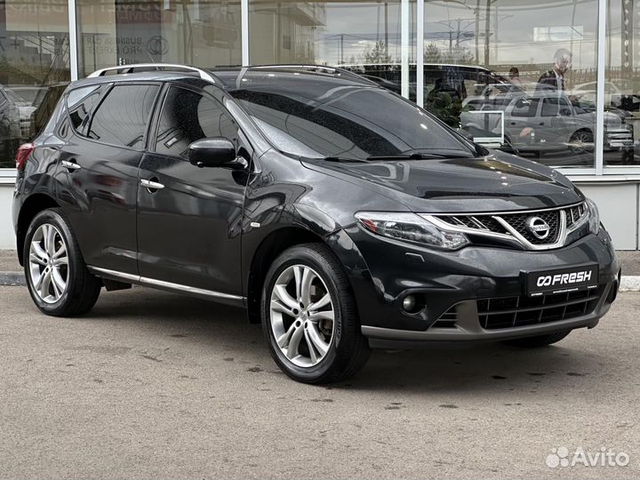 Nissan Murano, 2015