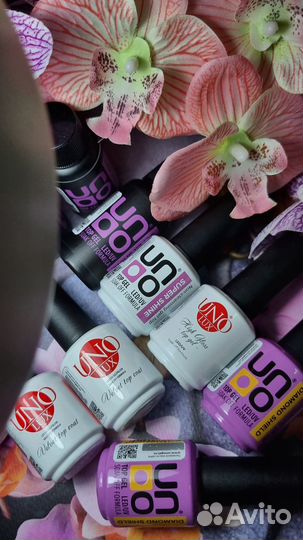 Топ для маникюра UNO (финишное покрытие)