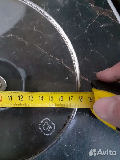 Крышка стеклянная