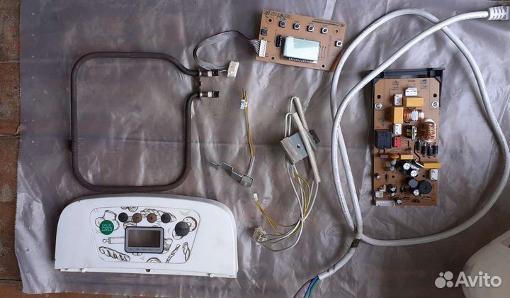 Запчасти хлебопечки редмонд 1908,1912