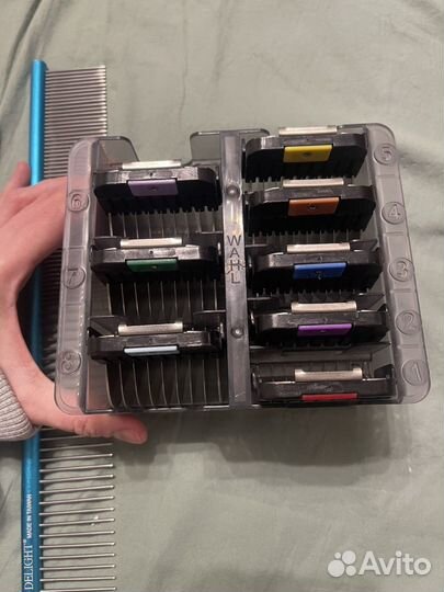 Насадки на wahl для груминга