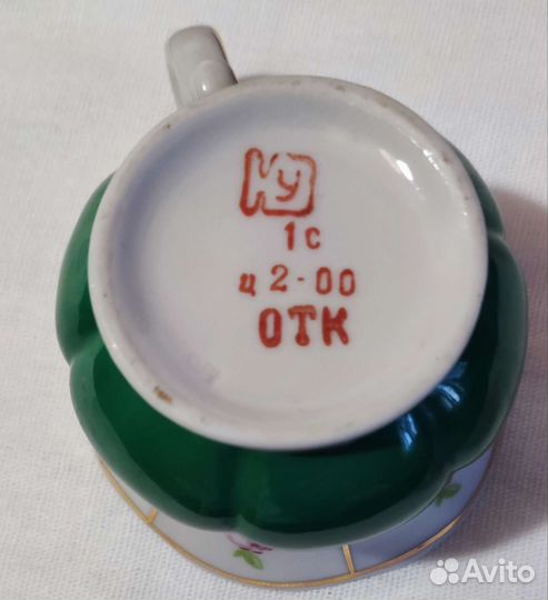 Сервизы кофейные, чайные