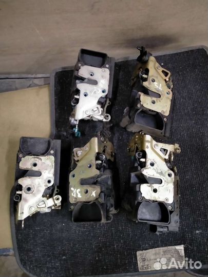 Замок двери шевроле лачетти