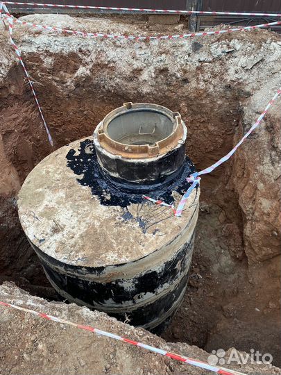 Копка колодцев под ключ и септики