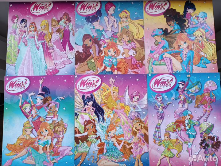 Журналы волшебный клуб Winx