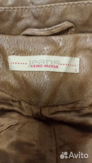 Куртка кожаная женская Vero Moda, S