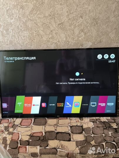 Телевизор LG 49UJ620V UHD