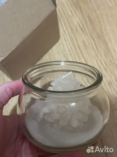 Свечка новогодняя