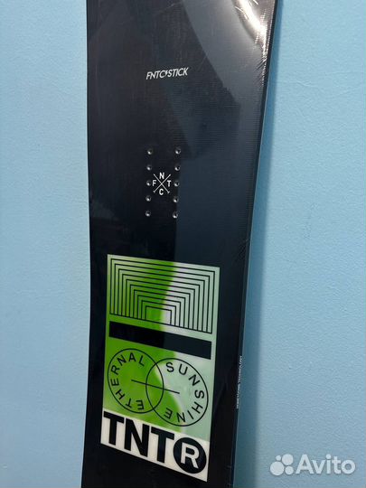 Сноуборд Fanatic 20-21 TNT R Black/Green