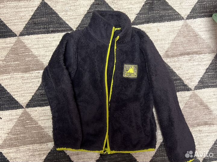 Теплая кофта на мальчика