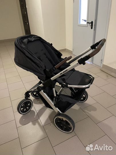 Коляска ABC 3 в 1 (люлька, прогулка и автолюлька)