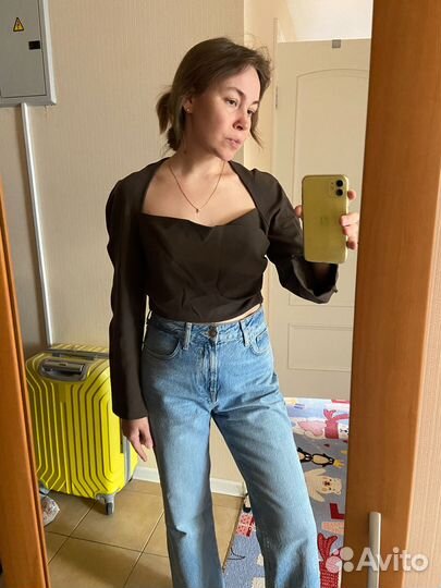 Топ Zara размер L новый