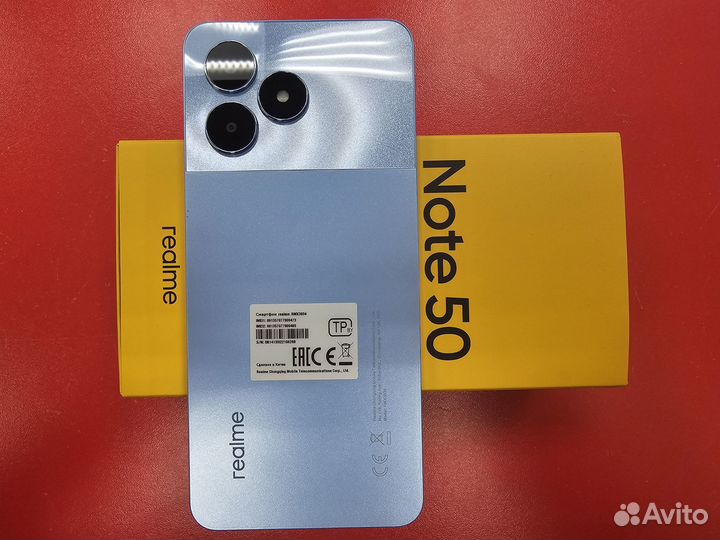 realme Note 50, 3/64 ГБ