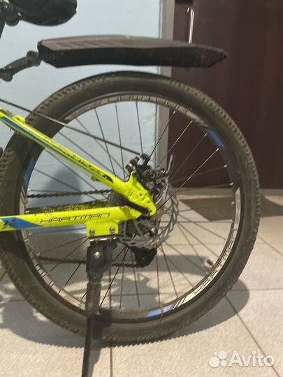 Велосипед Hartman Blaze Pro