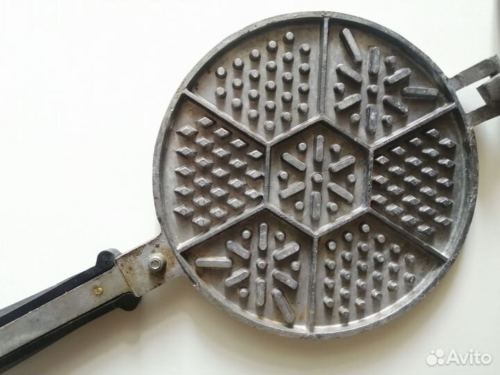 Вафельница СССР. Венские вафли