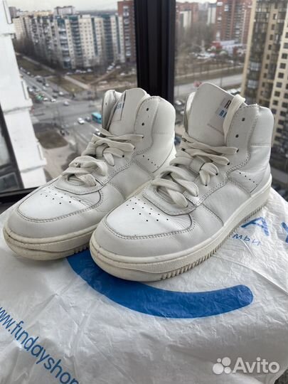 Ralf ringer кроссовки кеды высокие