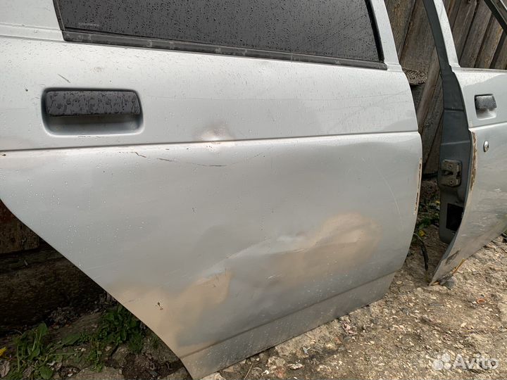 Двери на ваз 2110 11 12