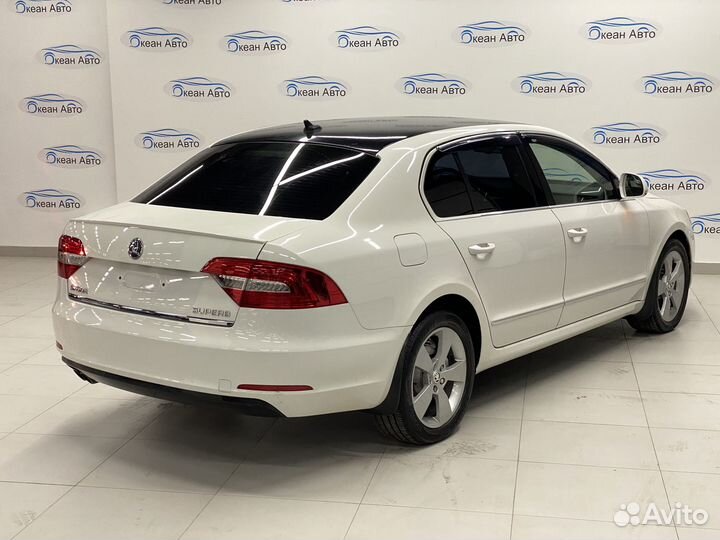 Skoda Superb 1.8 AMT, 2014, 193 907 км