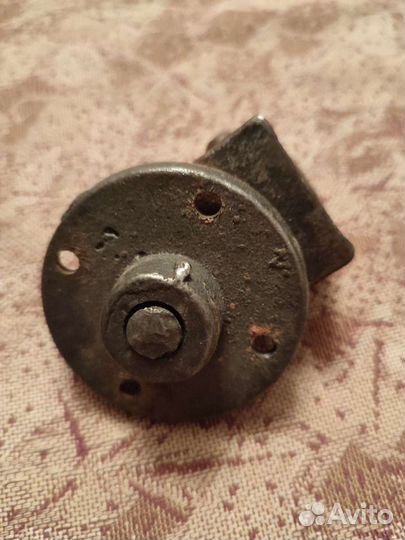 Чугунное колесо (ролик) от советского пианино