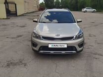 Kia Rio X-Line 1.6 AT, 2019, 95 000 км, с пробегом, цена 1 515 000 руб.